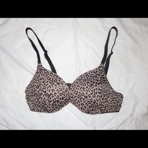 Victoria’s Secret Cheetah Push Up Bra